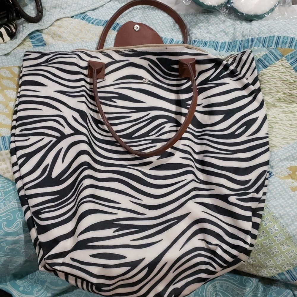 Zebra bag/purse